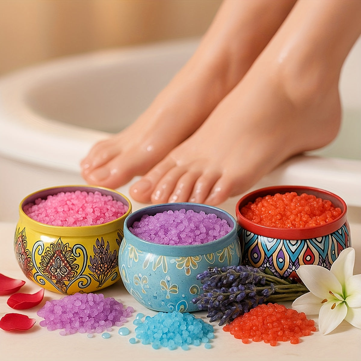 Sales de Baño Spa Himalaya