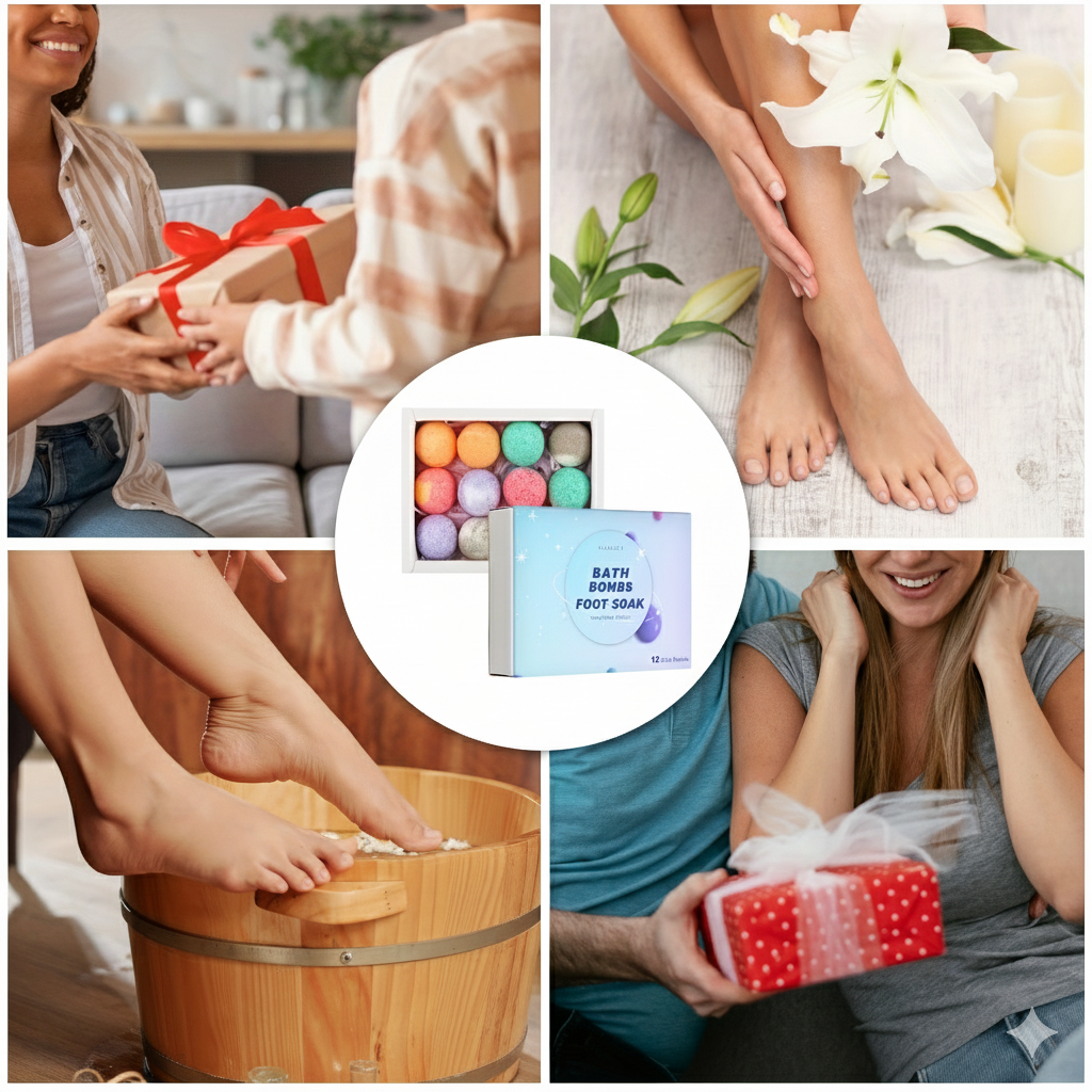 Bombas de Baño Aromáticas