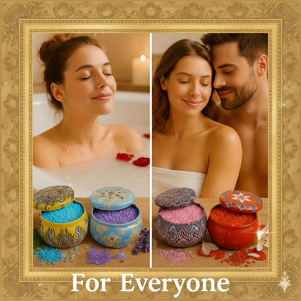 Sales de Baño Spa Himalaya