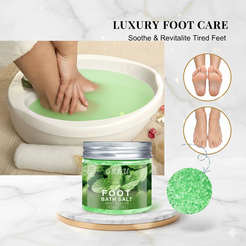 Sales de Baño para Pies; Limpieza Profunda & Hidratación