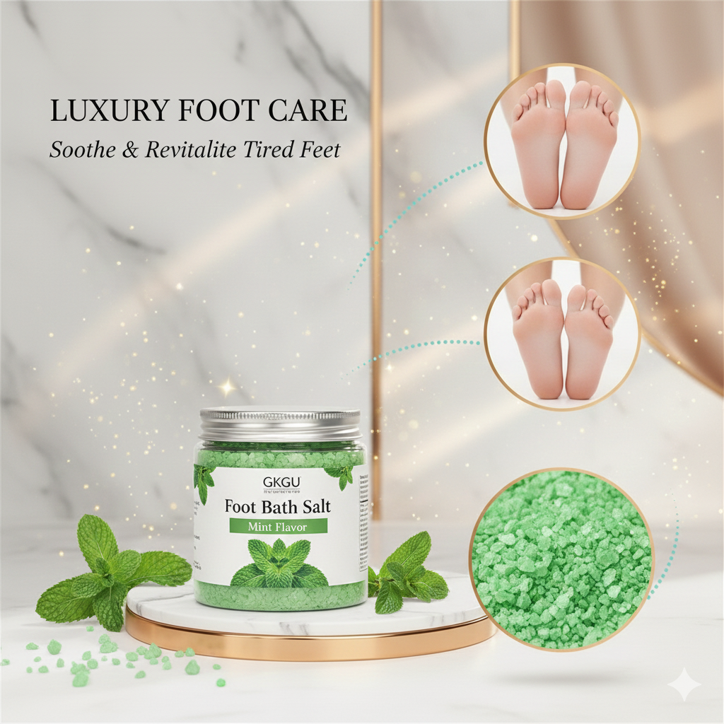 Sales de Baño para Pies; Limpieza Profunda & Hidratación