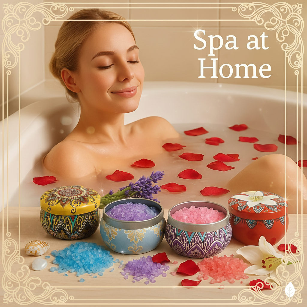 Sales de Baño Spa Himalaya