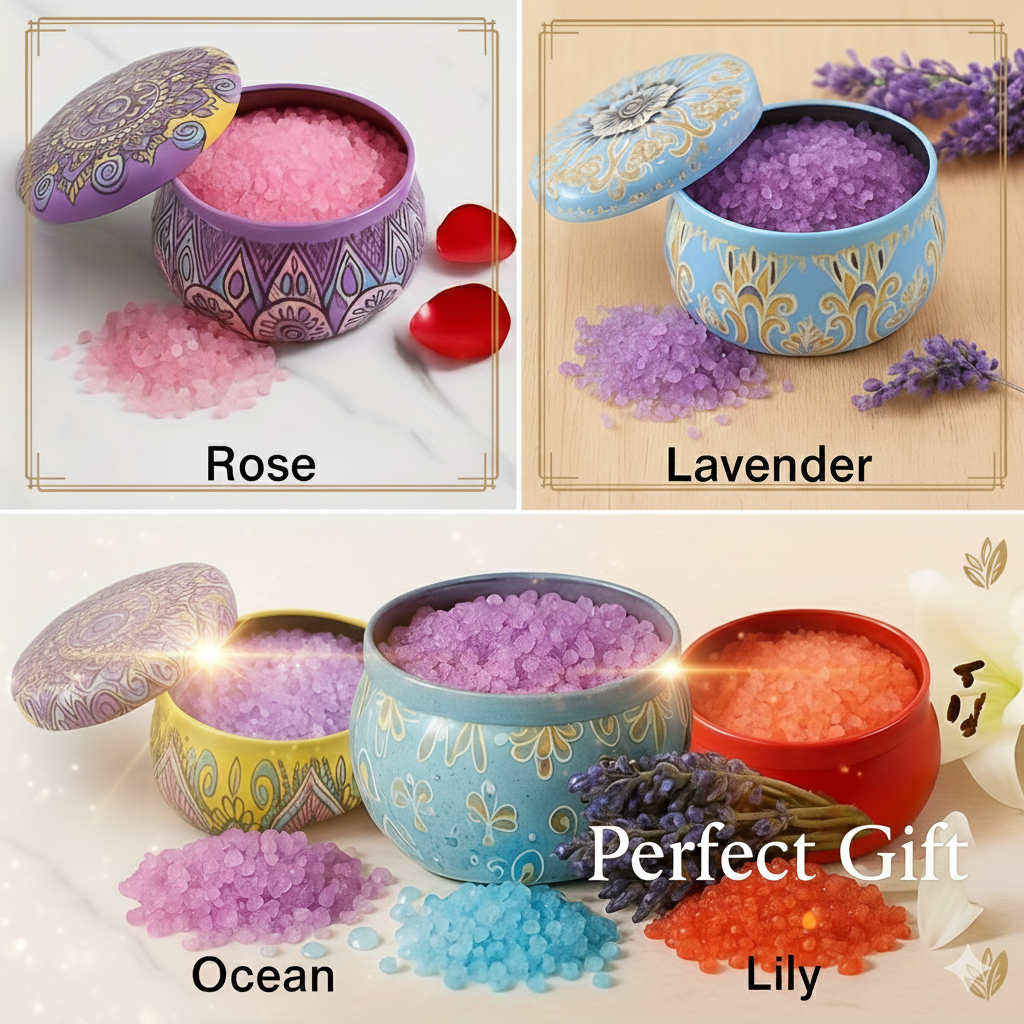 Sales de Baño Spa Himalaya