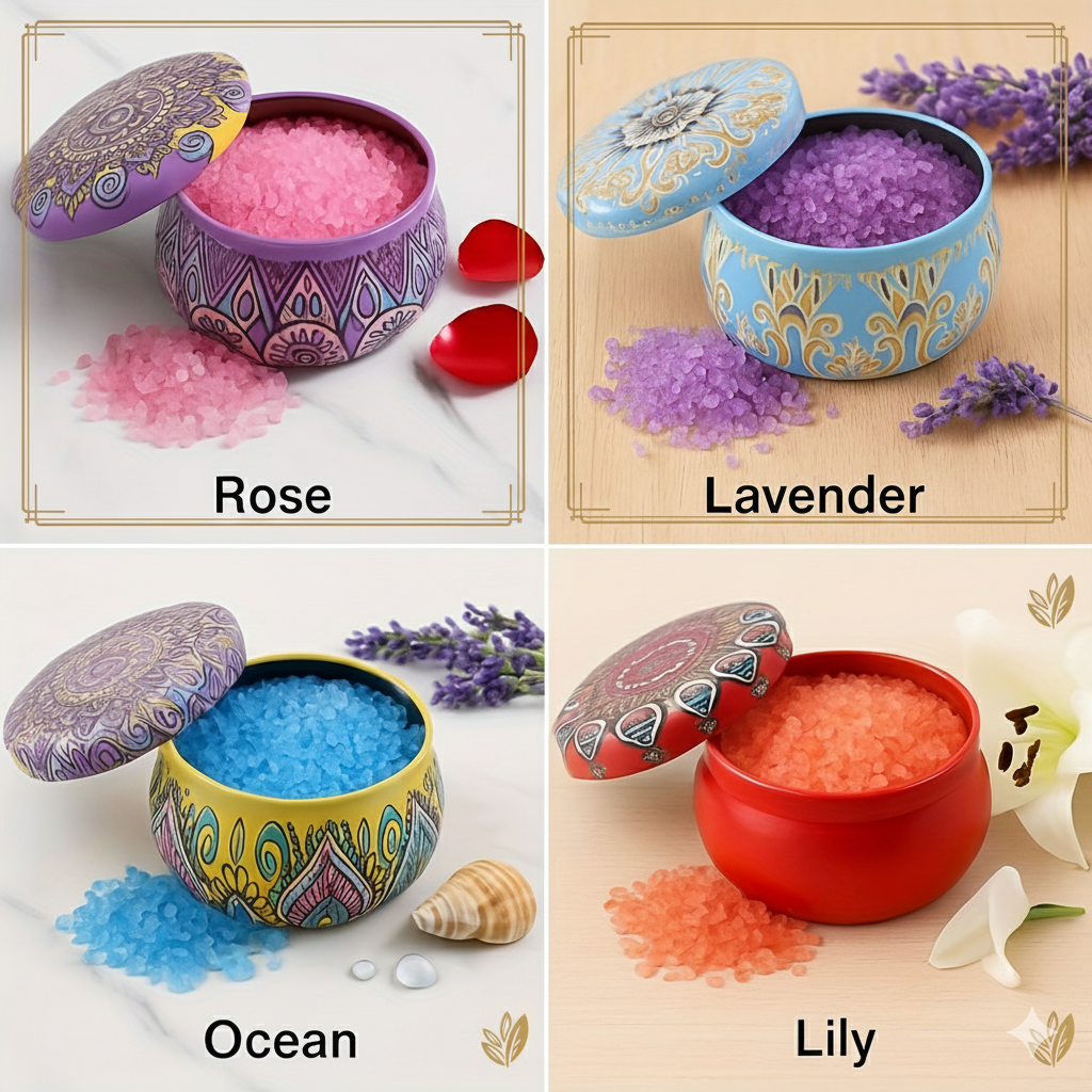 Sales de Baño Spa Himalaya