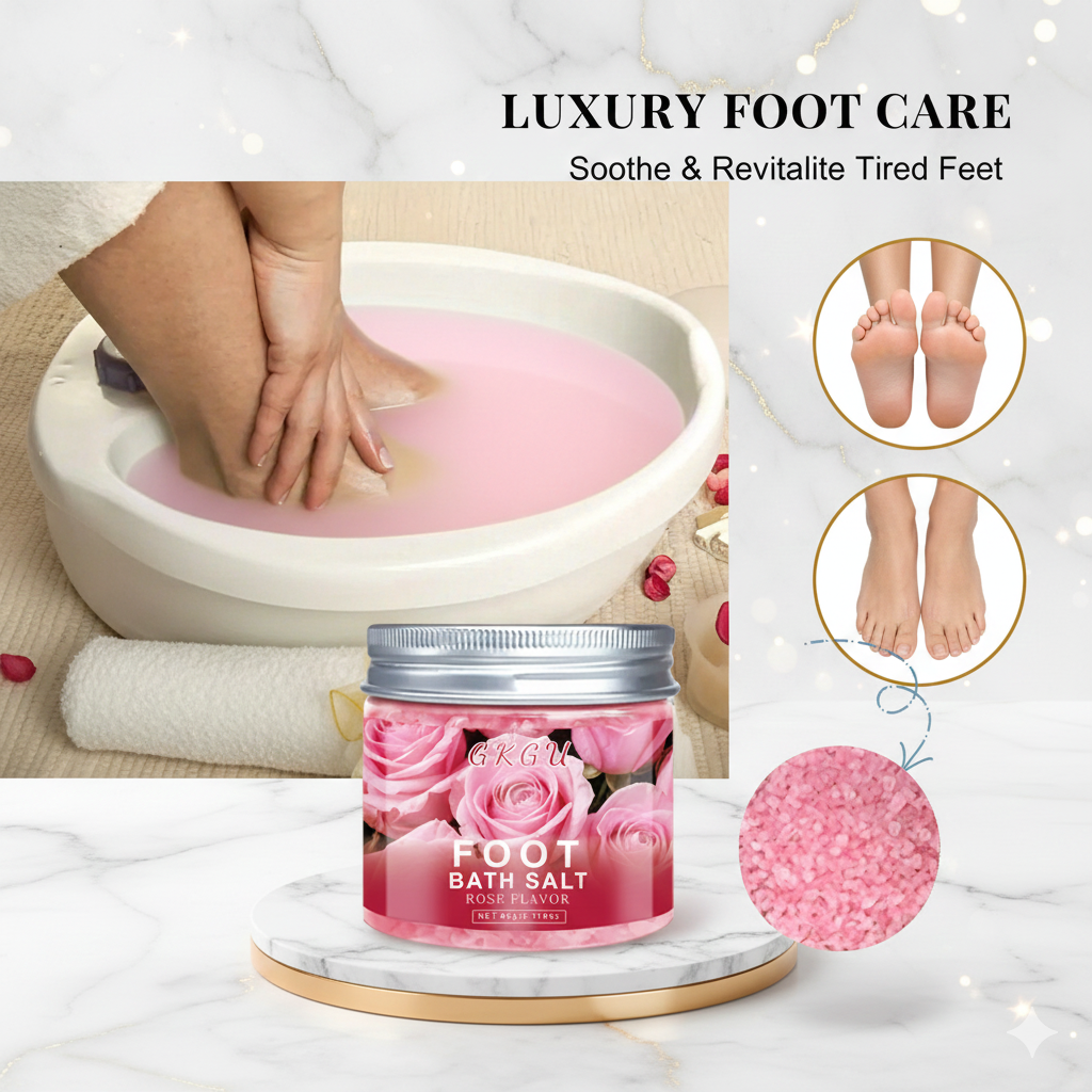 Sales de Baño para Pies; Limpieza Profunda & Hidratación