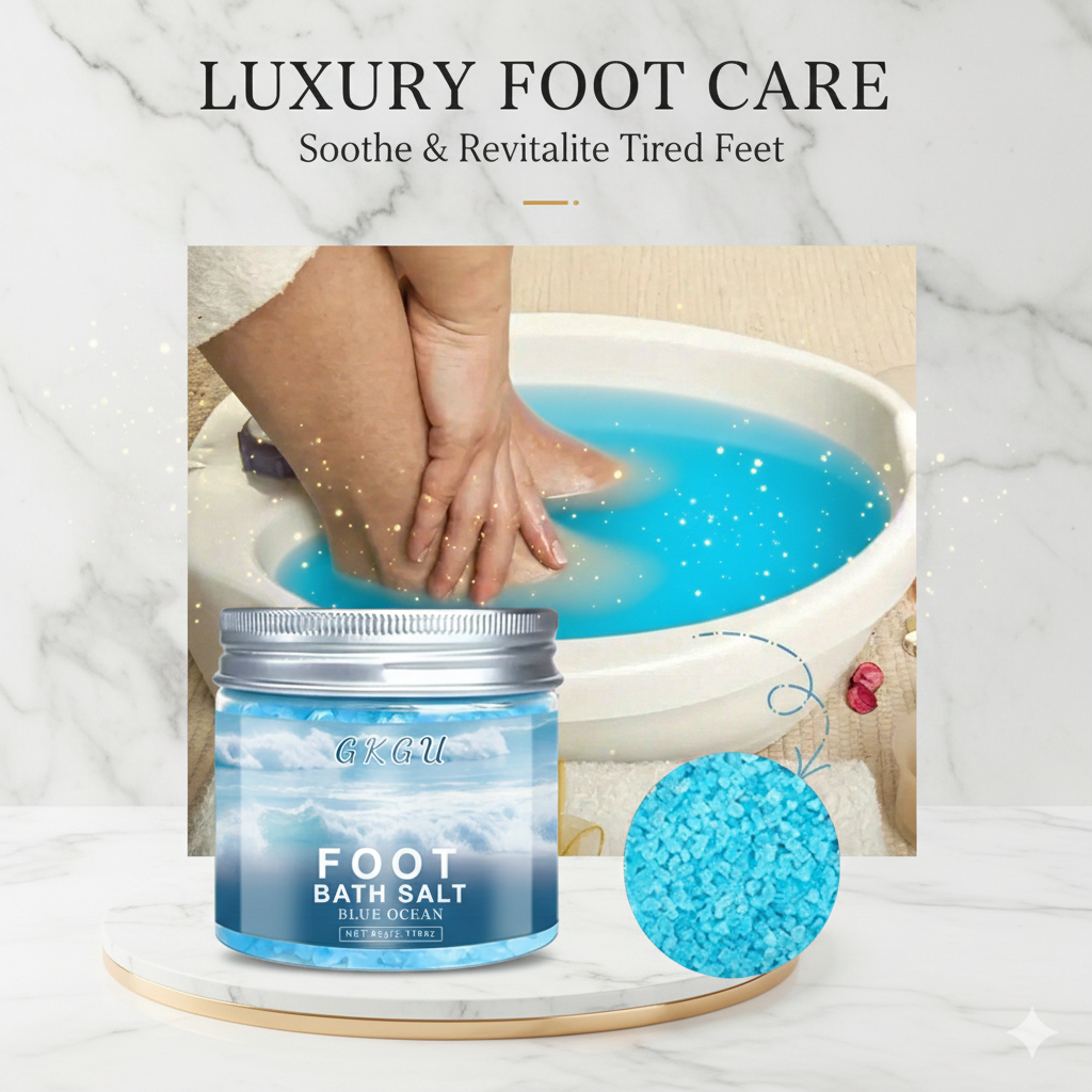 Sales de Baño para Pies; Limpieza Profunda & Hidratación