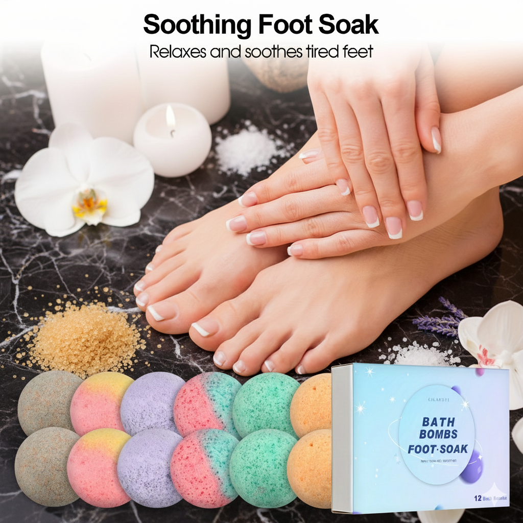 Bombas de Baño Aromáticas