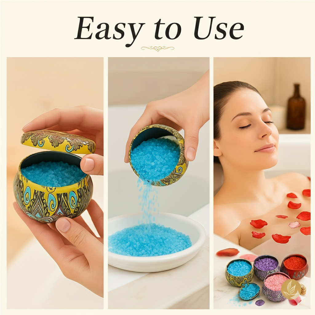 Sales de Baño Spa Himalaya