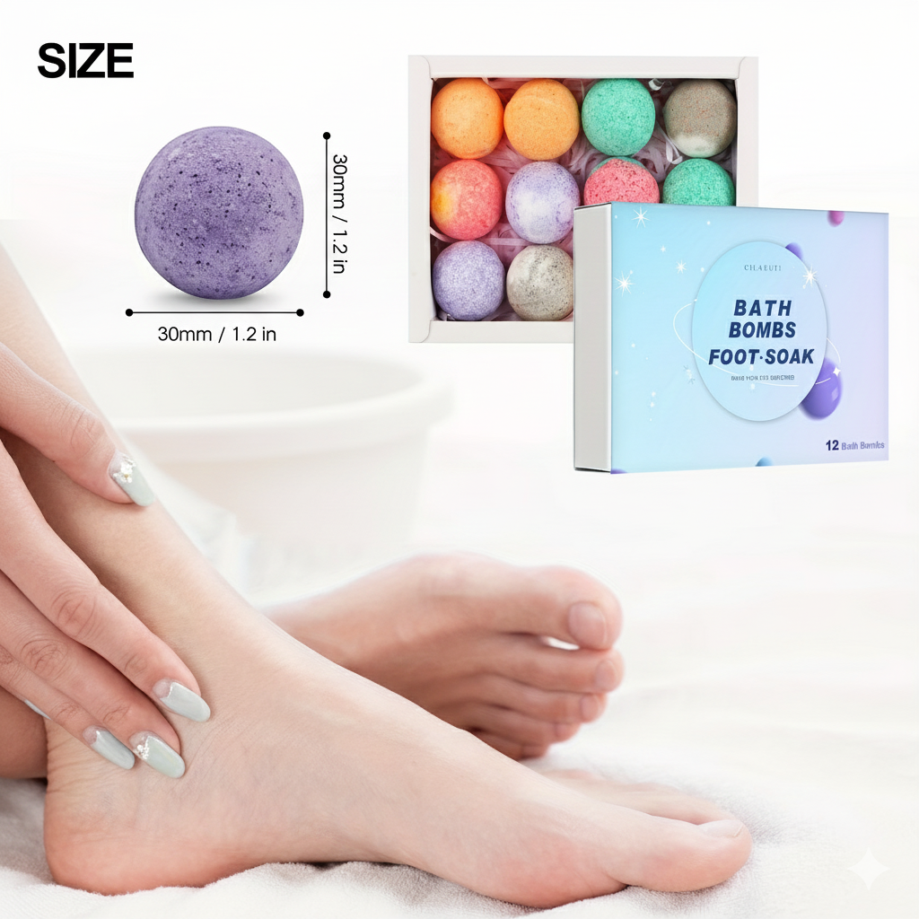 Bombas de Baño Aromáticas