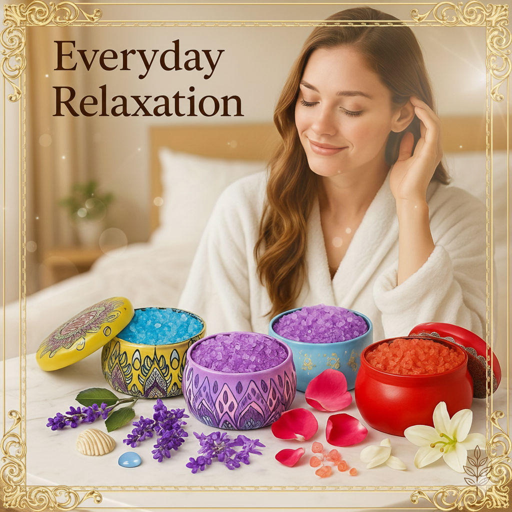 Sales de Baño Spa Himalaya