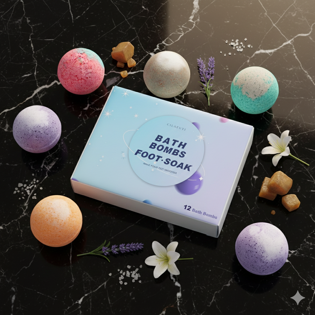 Bombas de Baño Aromáticas